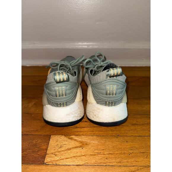 Adidas Originals NMD_R1 Silver Green Women's Running Sneaker IE9884 US8 - Picture 6 of 10